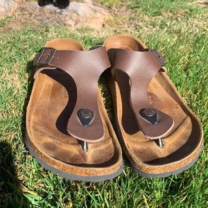 Betula by Birkenstock Gizeh brown